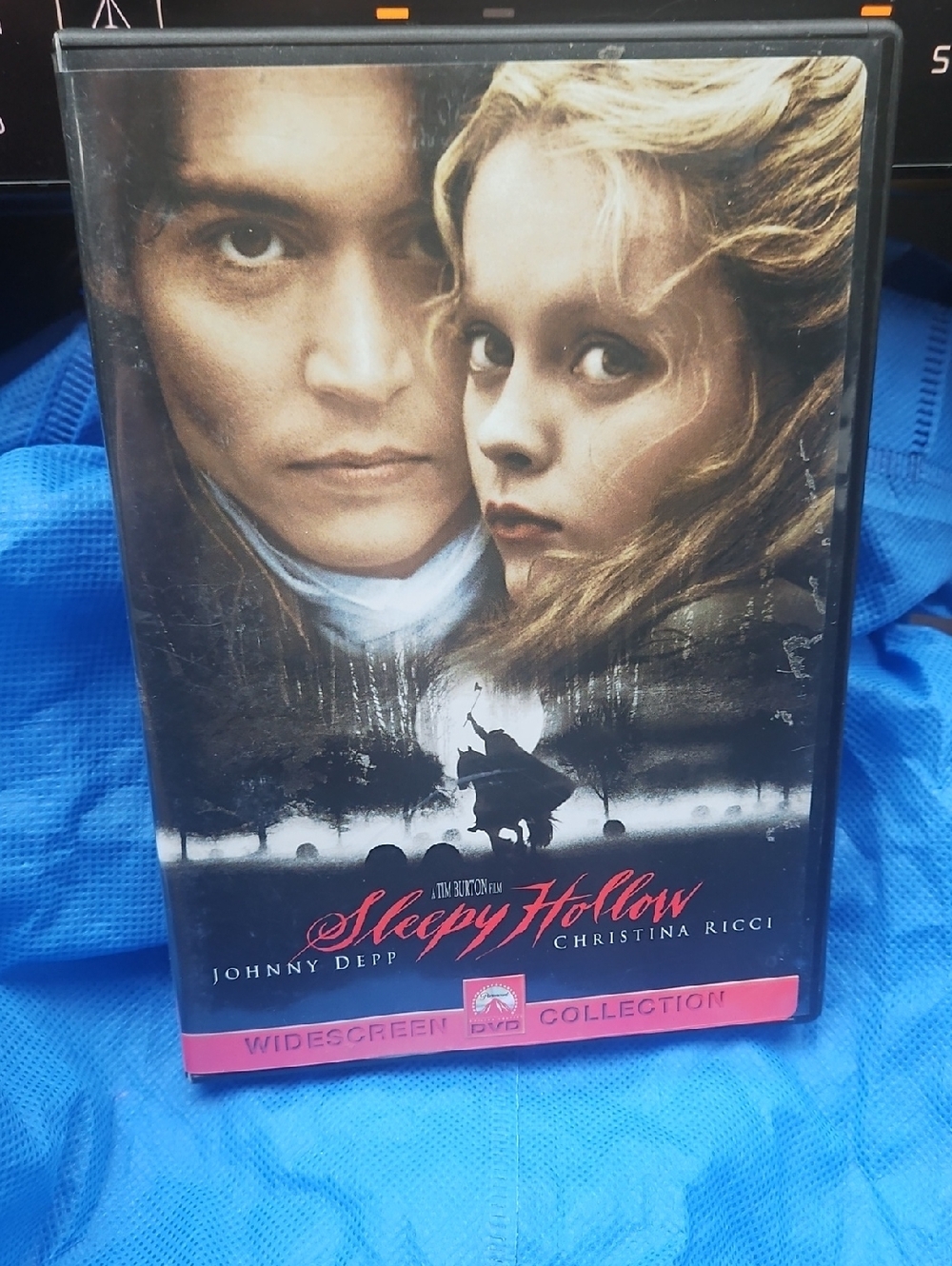 🌟3/$25🌟 Sleepy Hollow DVD Widescreen Collection